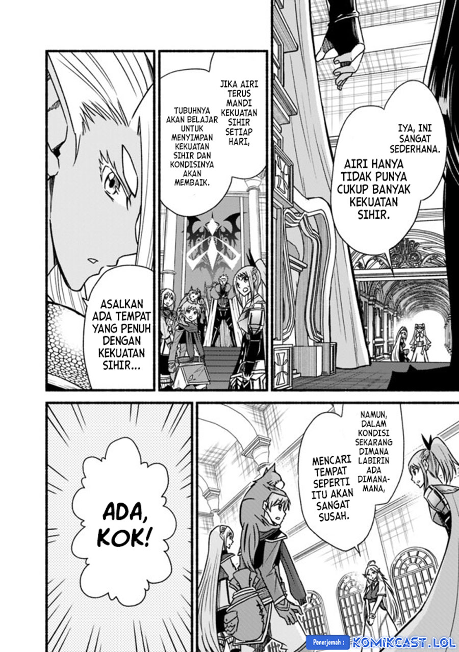 Living In This World With Cut & Paste chapter 57